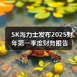 SK海力士发布2025财年第一季度财务报告(图2) SK海力士发布2025财年第一季度财务报告(图2)
