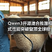 Qwen3开源混合推理模式性能突破登顶全球模型(图4) Qwen3开源混合推理模式性能突破登顶全球模型(图4)