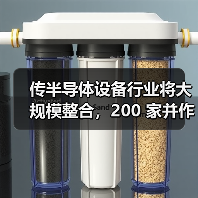 传半导体设备行业将大规模整合，200 家并作10 巨头（图3）