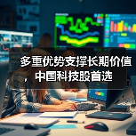 多重优势支撑长期价值，中国科技股首选（图1）