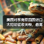 美国对东南亚四国进口太阳能征收关税，最高达 3521%（图2）