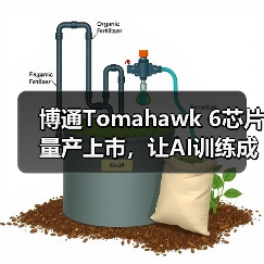博通Tomahawk 6芯片量产上市，让AI训练成本降低30%-40%（图3）