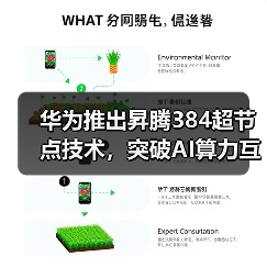 华为推出昇腾384超节点技术，突破AI算力互联瓶颈（图4）