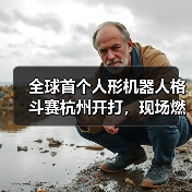 全球首个人形机器人格斗赛杭州开打,现场燃爆了(图1) 全球首个人形机器人格斗赛杭州开打,现场燃爆了(图1)