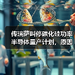 传瑞萨叫停碳化硅功率半导体量产计划,原因有两点(图3) 传瑞萨叫停碳化硅功率半导体量产计划,原因有两点(图3)