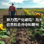 算力国产化破局？海光信息拟合并中科曙光（图1）