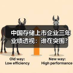 中国存储上市企业三年业绩透视:谁在突围?谁在掉队?(图4) 中国存储上市企业三年业绩透视:谁在突围?谁在掉队?(图4)