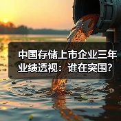 中国存储上市企业三年业绩透视:谁在突围?谁在掉队?(图1) 中国存储上市企业三年业绩透视:谁在突围?谁在掉队?(图1)