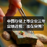 中国存储上市企业三年业绩透视:谁在突围?谁在掉队?(图2) 中国存储上市企业三年业绩透视:谁在突围?谁在掉队?(图2)