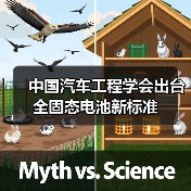 中国汽车工程学会出台全固态电池新标准(图1) 中国汽车工程学会出台全固态电池新标准(图1)