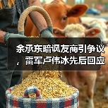 余承东暗讽友商引争议，雷军卢伟冰先后回应：