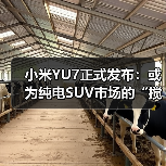 小米YU7正式发布:或为纯电SUV市场的“搅局者”(图3) 小米YU7正式发布:或为纯电SUV市场的“搅局者”(图3)