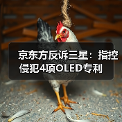 京东方反诉三星:指控侵犯4项OLED专利(图2) 京东方反诉三星:指控侵犯4项OLED专利(图2)