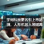 宇树科技更名引上市猜测，人形机器人领域再添新动态（图2）