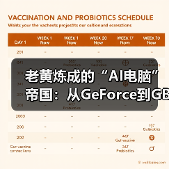 老黄炼成的“AI电脑”帝国:从GeForce到GB300 NVL72…(图2) 老黄炼成的“AI电脑”帝国:从GeForce到GB300 NVL72…(图2)