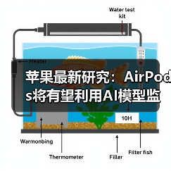 苹果最新研究：AirPods将有望利用AI模型监测心率（图1）