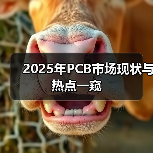2025年PCB市场现状与热点一窥(图1) 2025年PCB市场现状与热点一窥(图1)