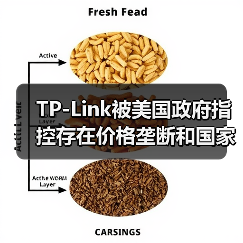 TP-Link被美国政府指控存在价格垄断和国家安全风险(图3) TP-Link被美国政府指控存在价格垄断和国家安全风险(图3)