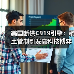 美国断供C919引擎：稀土管制引发高科技博弈（图2）