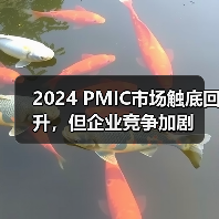 2024 PMIC市场触底回升，但企业竞争加剧（图2）