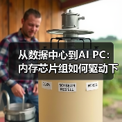 从数据中心到AI PC:内存芯片组如何驱动下一代计算设备升级?(图3) 从数据中心到AI PC:内存芯片组如何驱动下一代计算设备升级?(图3)