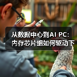 从数据中心到AI PC:内存芯片组如何驱动下一代计算设备升级?(图2) 从数据中心到AI PC:内存芯片组如何驱动下一代计算设备升级?(图2)