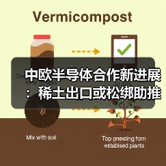 中欧半导体合作新进展：稀土出口或松绑助推供应链稳定（图3）
