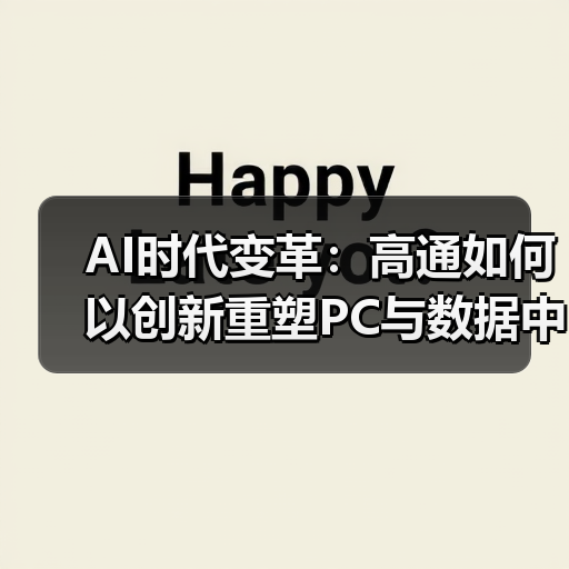 AI时代变革:高通如何以创新重塑PC与数据中心格局(图3) AI时代变革:高通如何以创新重塑PC与数据中心格局(图3)