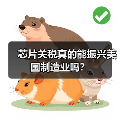 芯片关税真的能振兴美国制造业吗?(图4) 芯片关税真的能振兴美国制造业吗?(图4)