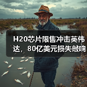 H20芯片限售冲击英伟达,80亿美元损失敲响警钟(图3) H20芯片限售冲击英伟达,80亿美元损失敲响警钟(图3)