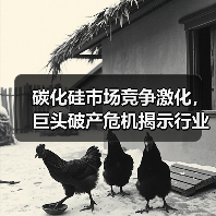 碳化硅市场竞争激化,巨头破产危机揭示行业暗礁(图4) 碳化硅市场竞争激化,巨头破产危机揭示行业暗礁(图4)