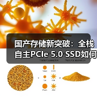 国产存储新突破:全栈自主PCIe 5.0 SSD如何实现高性能?(图2) 国产存储新突破:全栈自主PCIe 5.0 SSD如何实现高性能?(图2)