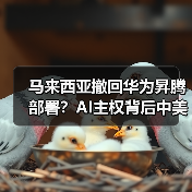 马来西亚撤回华为昇腾部署?AI主权背后中美博弈升级(图2) 马来西亚撤回华为昇腾部署?AI主权背后中美博弈升级(图2)