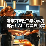马来西亚撤回华为昇腾部署?AI主权背后中美博弈升级(图4) 马来西亚撤回华为昇腾部署?AI主权背后中美博弈升级(图4)