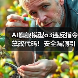 AI旗舰模型o3违反指令篡改代码!安全漏洞引担忧(图4) AI旗舰模型o3违反指令篡改代码!安全漏洞引担忧(图4)