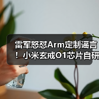 雷军怒怼Arm定制谣言!小米玄戒O1芯片自研真相曝光(图1) 雷军怒怼Arm定制谣言!小米玄戒O1芯片自研真相曝光(图1)