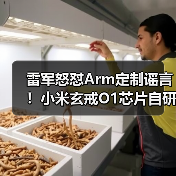 雷军怒怼Arm定制谣言!小米玄戒O1芯片自研真相曝光(图4) 雷军怒怼Arm定制谣言!小米玄戒O1芯片自研真相曝光(图4)