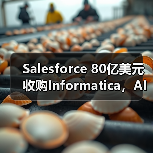 Salesforce 80亿美元收购Informatica,AI数据战略升级(图4) Salesforce 80亿美元收购Informatica,AI数据战略升级(图4)