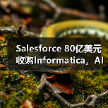 Salesforce 80亿美元收购Informatica,AI数据战略升级(图2) Salesforce 80亿美元收购Informatica,AI数据战略升级(图2)