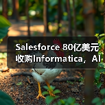 Salesforce 80亿美元收购Informatica,AI数据战略升级(图1) Salesforce 80亿美元收购Informatica,AI数据战略升级(图1)