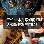三位一体方案如何打破大模型开发高门槛?(图3) 三位一体方案如何打破大模型开发高门槛?(图3)
