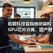 砺算科技首颗自研架构GPU芯片点亮,国产替代破局?(图2) 砺算科技首颗自研架构GPU芯片点亮,国产替代破局?(图2)