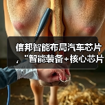 信邦智能布局汽车芯片, 信邦智能布局汽车芯片,