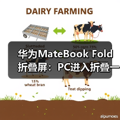 华为MateBook Fold折叠屏:PC进入折叠一体机时代?(图4) 华为MateBook Fold折叠屏:PC进入折叠一体机时代?(图4)