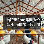 台积电2nm晶圆涨价10% 4nm同步上调,背后原因曝光(图1) 台积电2nm晶圆涨价10% 4nm同步上调,背后原因曝光(图1)