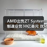 AMD出售ZT Systems制造业务30亿美元 优化AI战略布局(图1) AMD出售ZT Systems制造业务30亿美元 优化AI战略布局(图1)