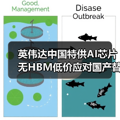 英伟达中国特供AI芯片无HBM低价应对国产替代挑战(图2) 英伟达中国特供AI芯片无HBM低价应对国产替代挑战(图2)
