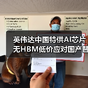 英伟达中国特供AI芯片无HBM低价应对国产替代挑战(图4) 英伟达中国特供AI芯片无HBM低价应对国产替代挑战(图4)