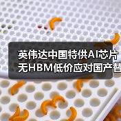 英伟达中国特供AI芯片无HBM低价应对国产替代挑战(图3) 英伟达中国特供AI芯片无HBM低价应对国产替代挑战(图3)
