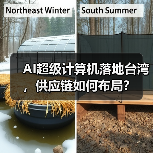 AI超级计算机落地台湾,供应链如何布局?(图4) AI超级计算机落地台湾,供应链如何布局?(图4)